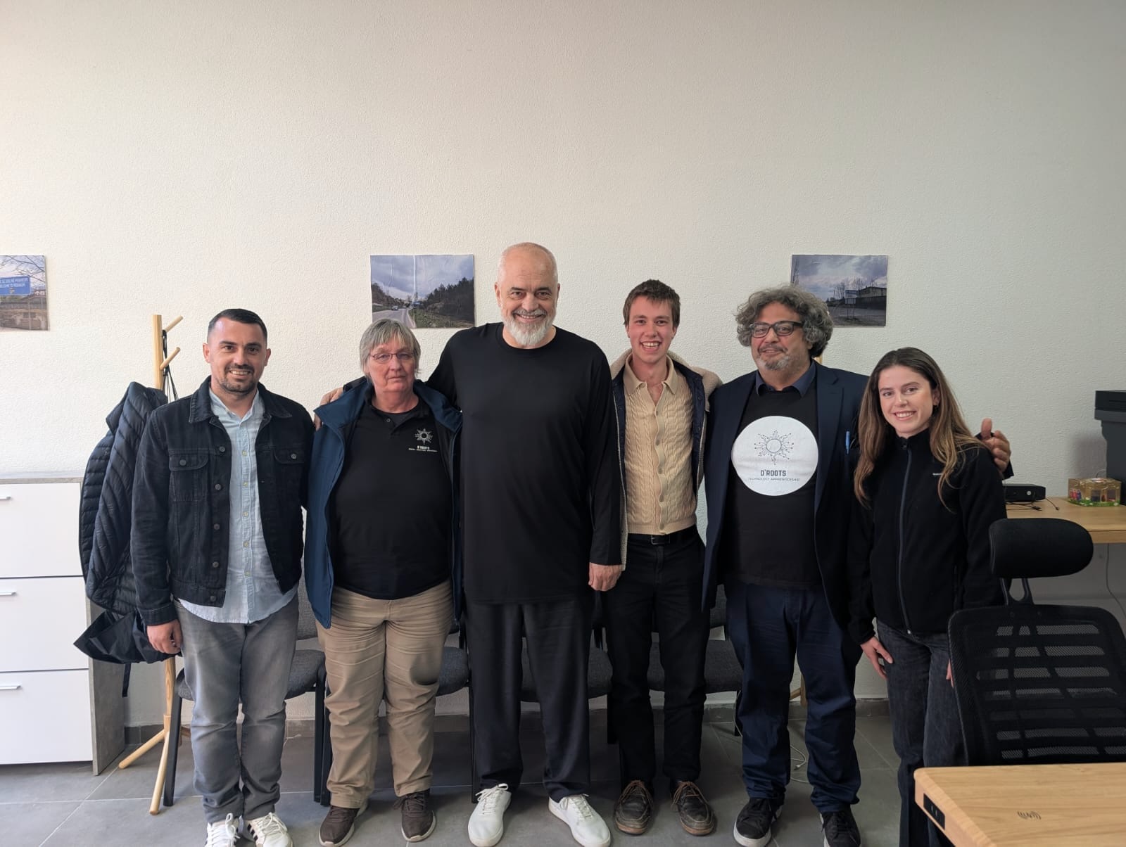 Meeting Prime Minister Edi Rama