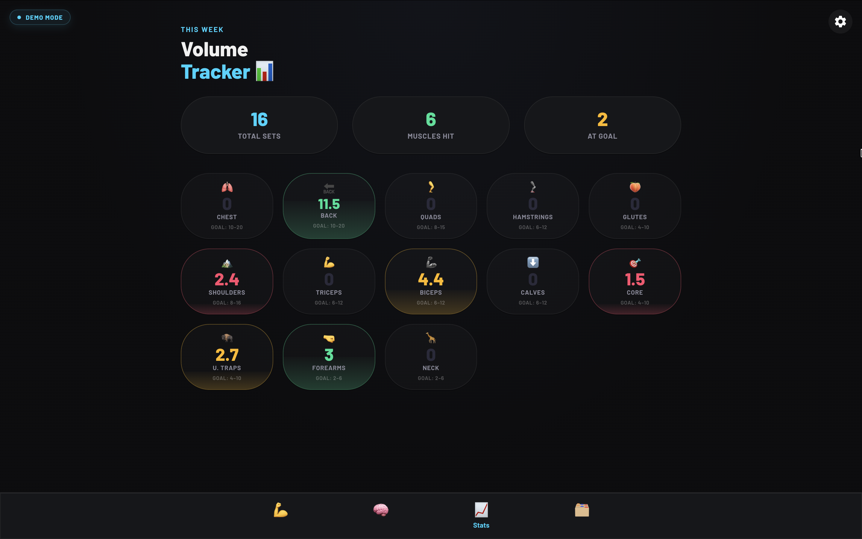 RepVault UI Preview